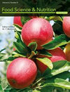 Food Science & Nutrition杂志封面